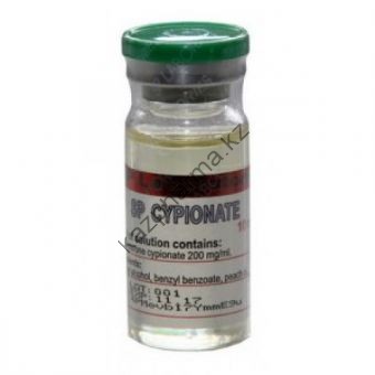 Cypionate (Тестостерон ципионат) SP Laboratories балон 10 мл (200 мг/1 мл) - Костанай
